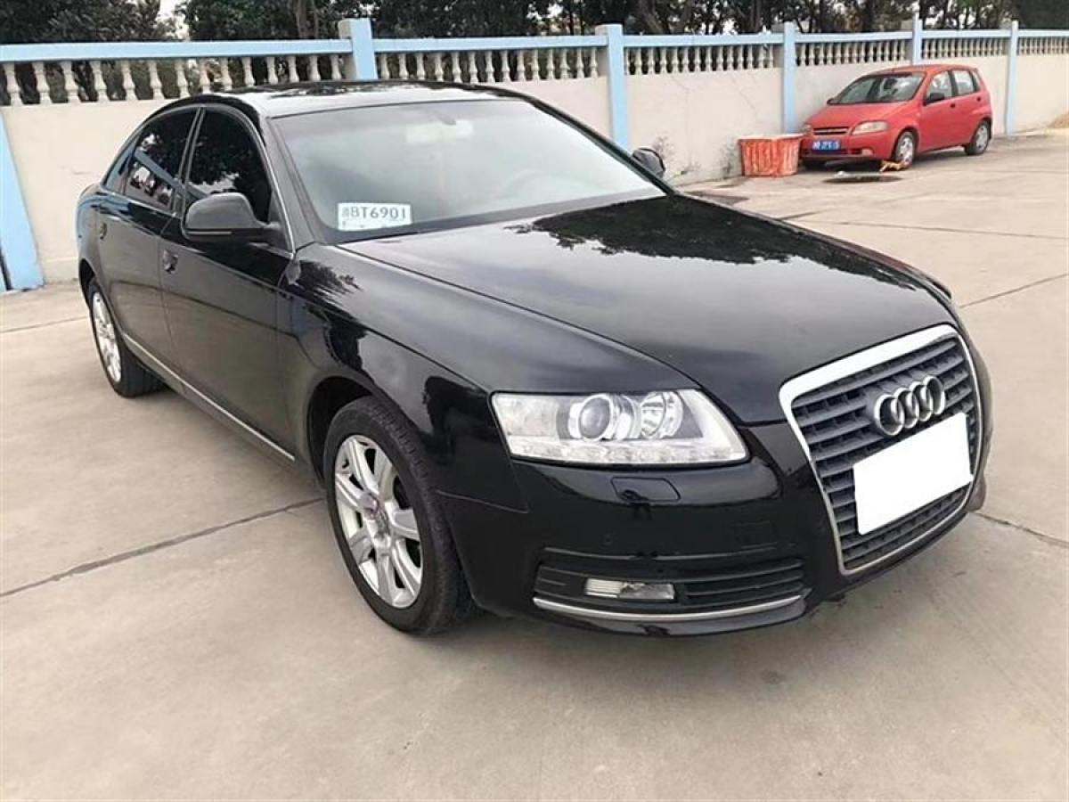 2010年7月奧迪 奧迪A6L  2009款 2.0 TFSI 自動(dòng)標(biāo)準(zhǔn)型