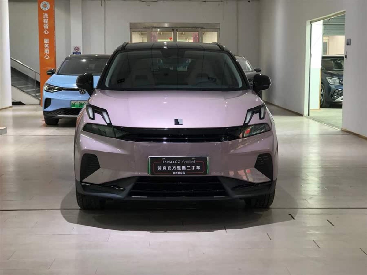 領(lǐng)克 領(lǐng)克06新能源  2023款 EM-P 126長續(xù)航Halo圖片