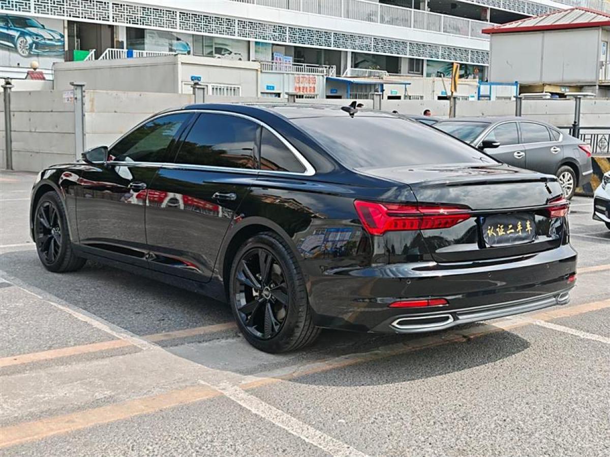 奧迪 奧迪A6L  2021款 55 TFSI quattro 尊享致雅型圖片