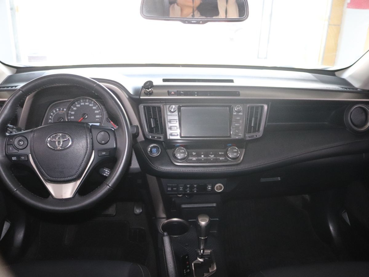 豐田 RAV4  2015款 2.5L 精英版圖片