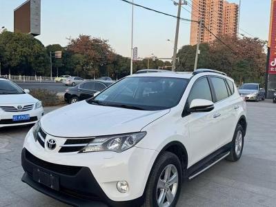 2014年2月 豐田 RAV4榮放 2.5L 自動四驅(qū)精英版圖片