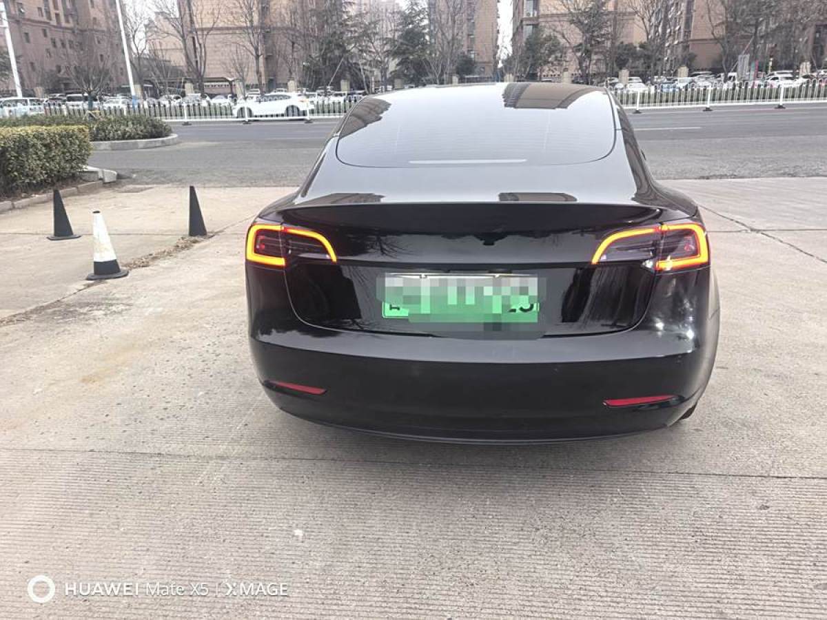 特斯拉 Model 3  2021款 改款 標(biāo)準(zhǔn)續(xù)航后驅(qū)升級版圖片