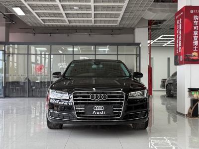 2017年3月 奧迪 奧迪A8(進口) A8L 45 TFSI quattro豪華型圖片