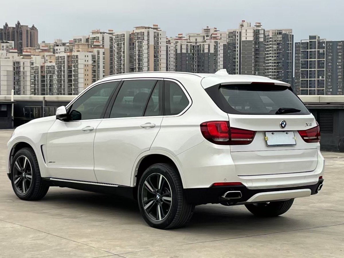 寶馬 寶馬X5  2017款 xDrive35i 典雅型圖片