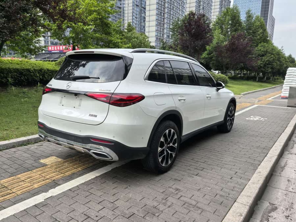 奔馳 奔馳GLC  2024款 GLC 260 L 4MATIC 動感型 5座圖片