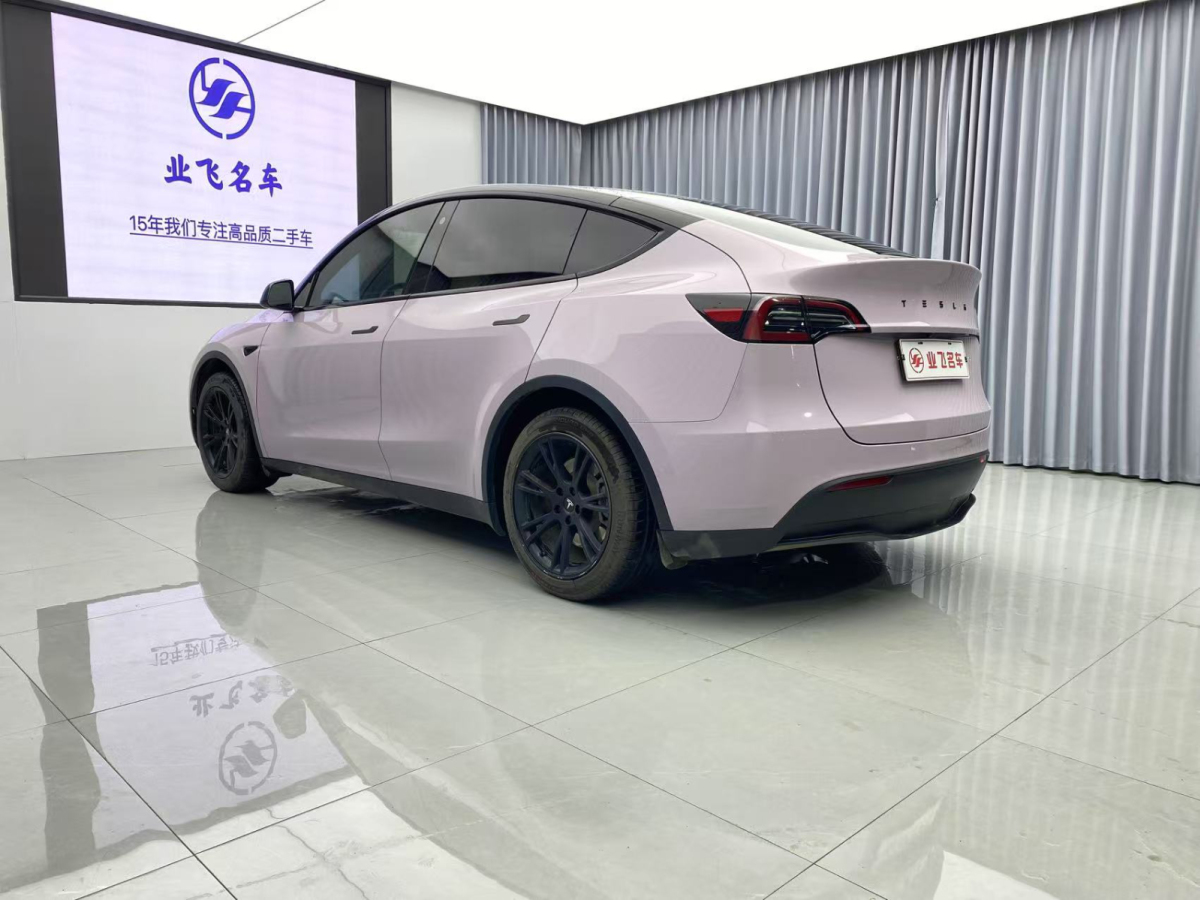 特斯拉 Model Y  2022款 改款 后輪驅(qū)動版圖片