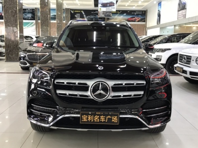 2023年2月 奔馳 奔馳GLS(進(jìn)口) GLS 450 4MATIC 時尚型圖片