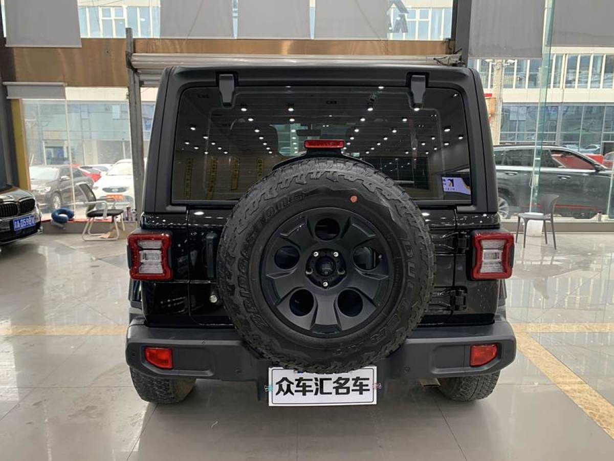 Jeep 牧馬人  2019款 2.0T Sahara 四門版 國VI圖片