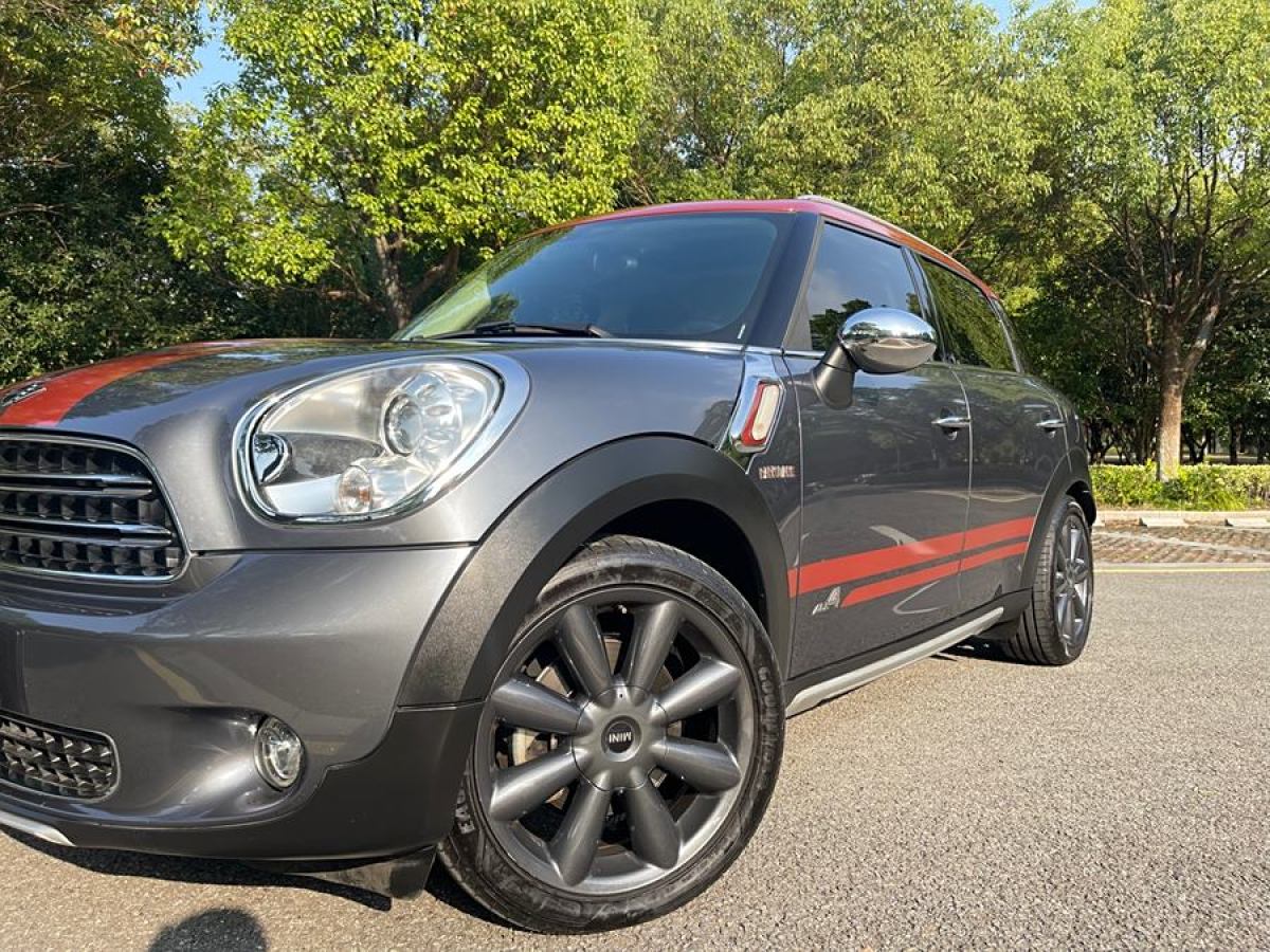 2017年2月MINI COUNTRYMAN  2016款 1.6T COOPER ALL4 Park Lane