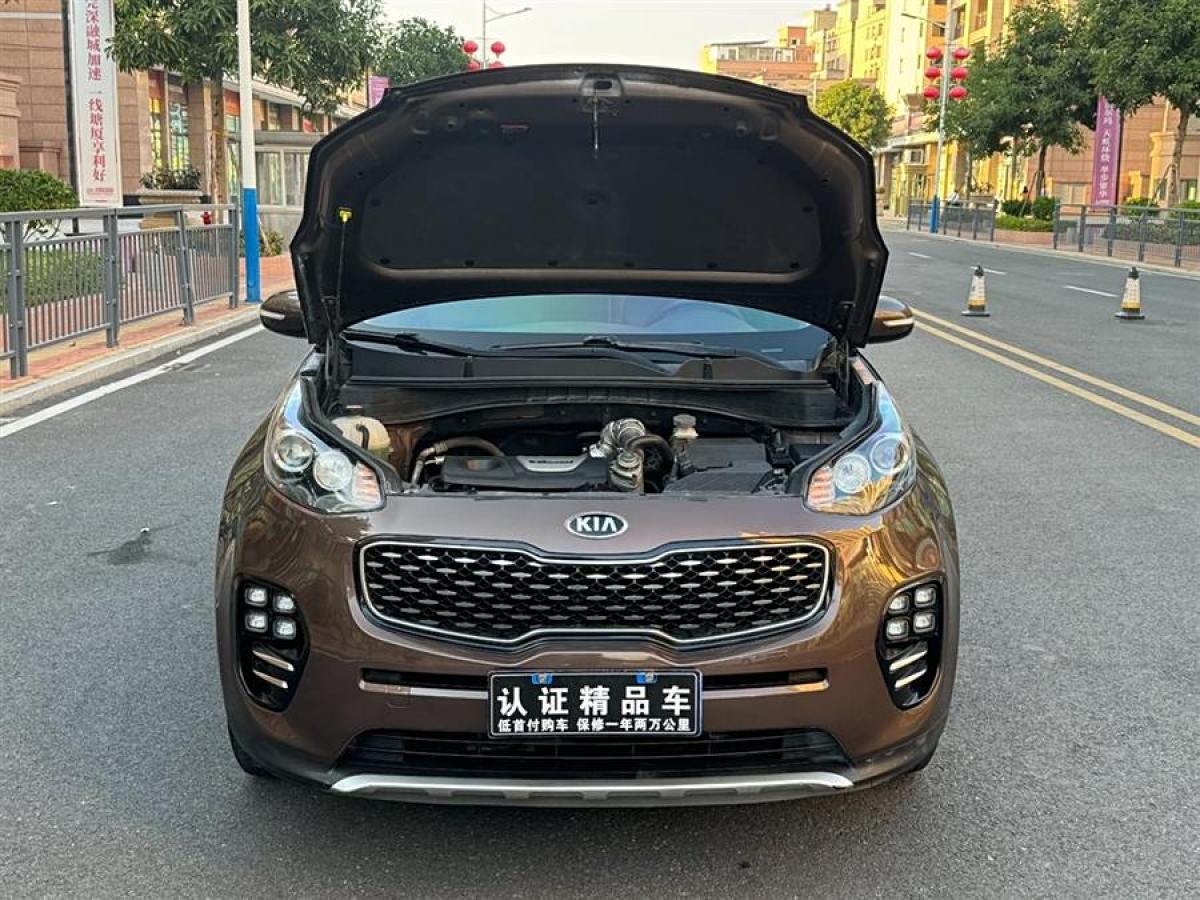 起亞 KX5  2016款 1.6T 自動兩驅DLX圖片