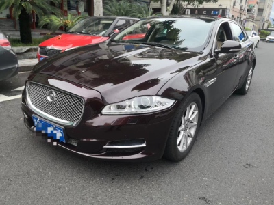 2013年9月 捷豹 XJ XJL 2.0T 典雅商务版图片