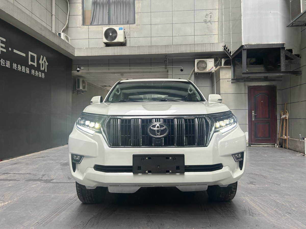 2018年11月豐田 普拉多  2018款 3.5L 自動(dòng)TX