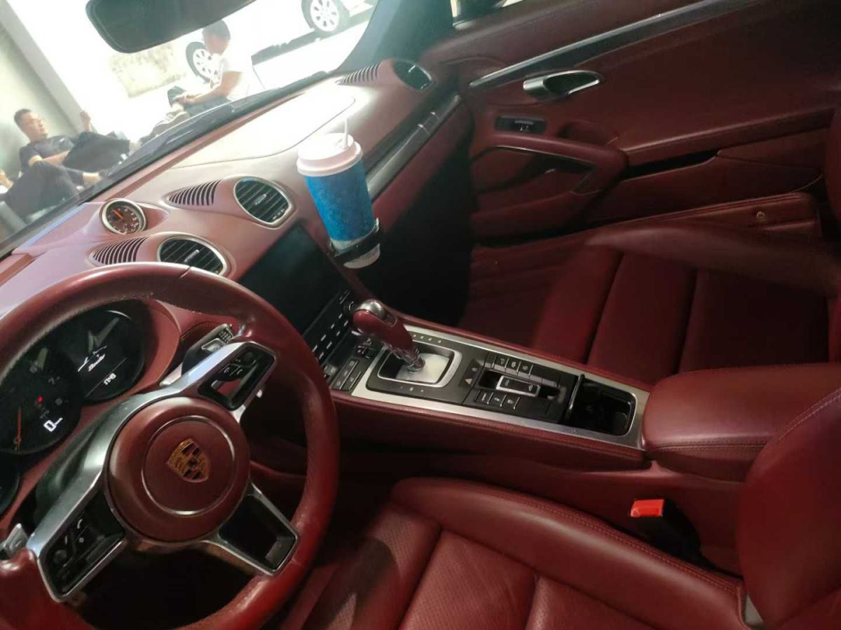 保時捷 718  2019款 Boxster 2.0T圖片