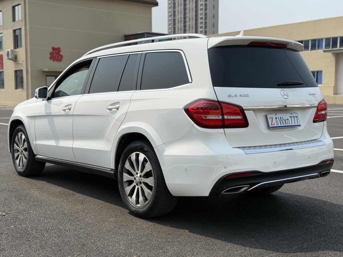 奔馳 奔馳GLS  2016款 GLS 400 4MATIC動(dòng)感型圖片