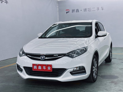 2018年11月 長(zhǎng)安 逸動(dòng)XT 1.6L GDI 自動(dòng)銳潮型圖片