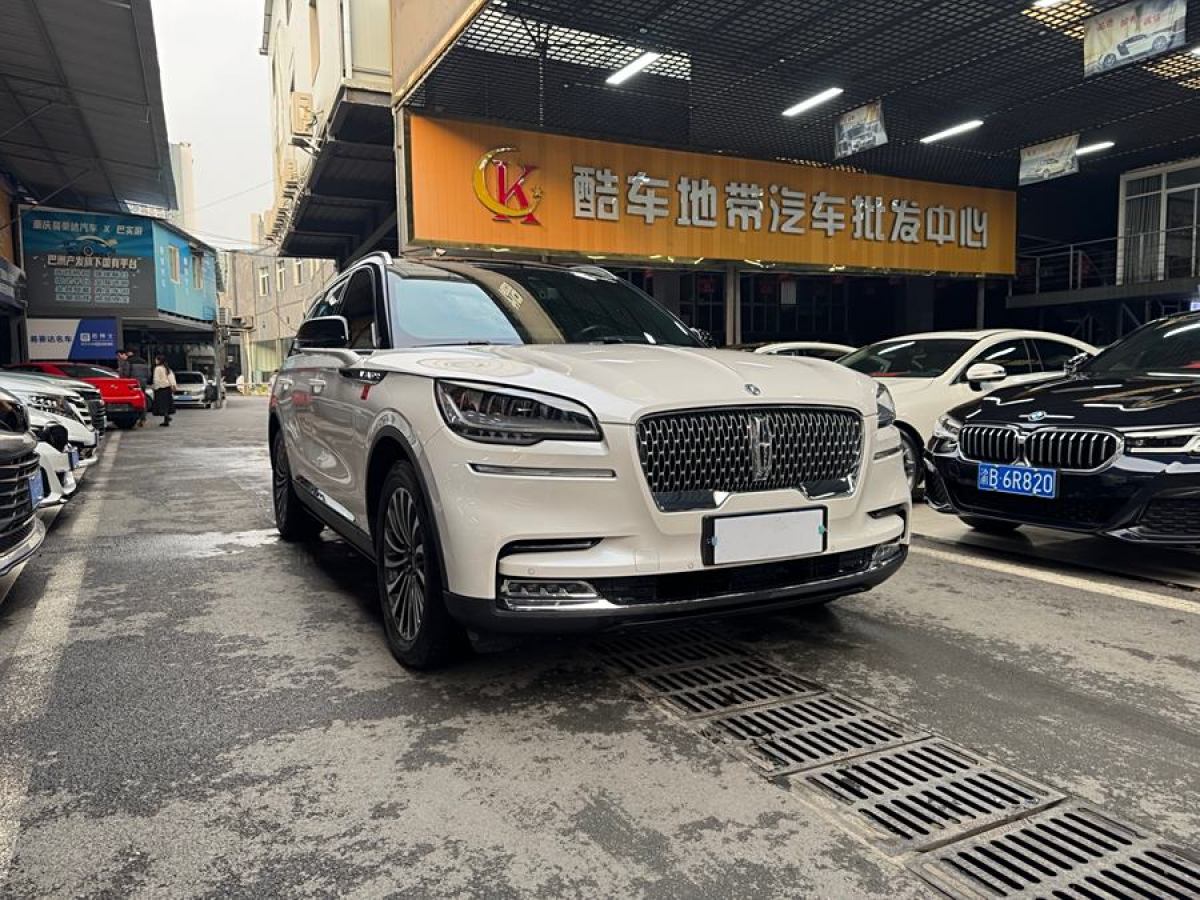 林肯 飛行家  2022款 3.0T V6 四驅(qū)尊雅版圖片