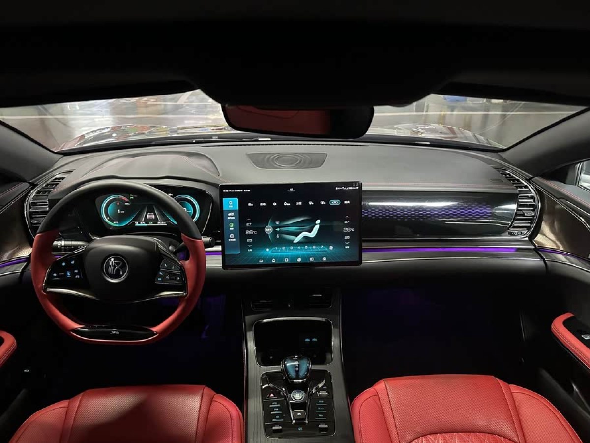 比亞迪 漢  2020款 EV 四驅(qū)高性能版旗艦型圖片