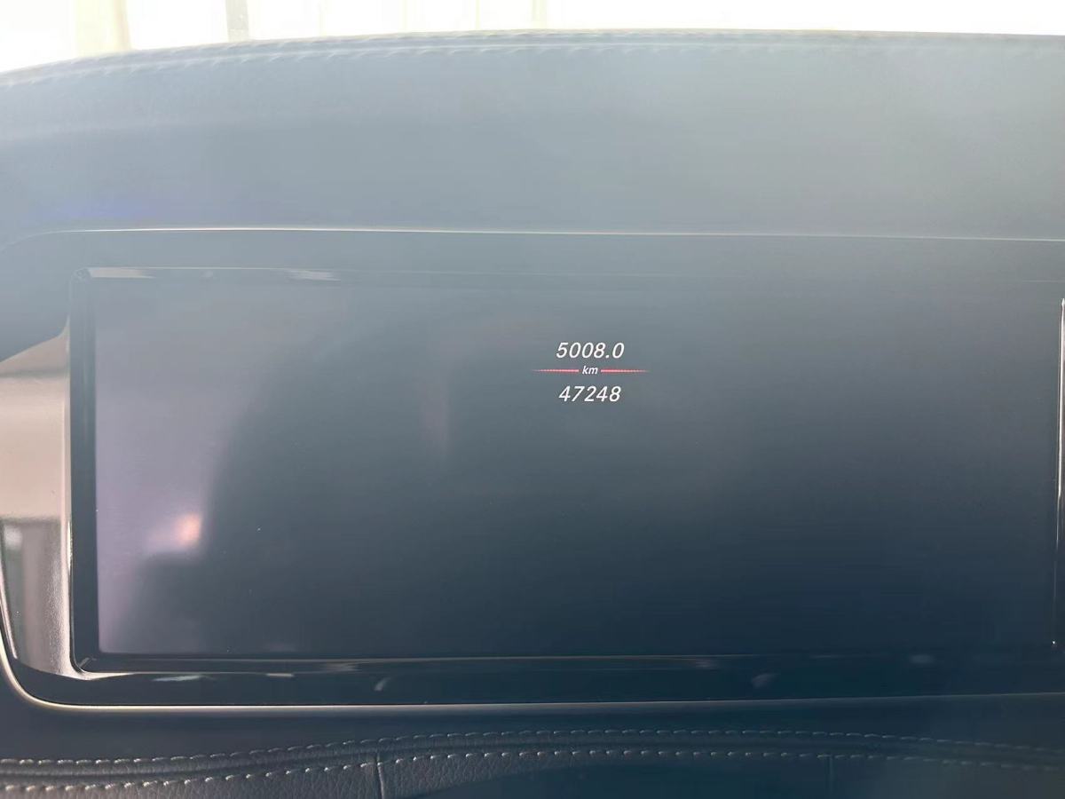 2016年8月奔驰 奔驰S级  2016款 S 320 L 商务型