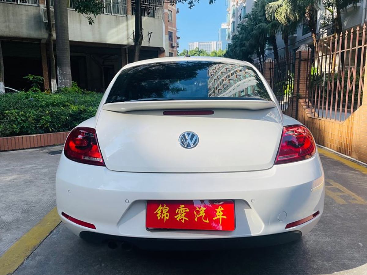 大眾 甲殼蟲  2013款 1.4TSI 豪華型圖片