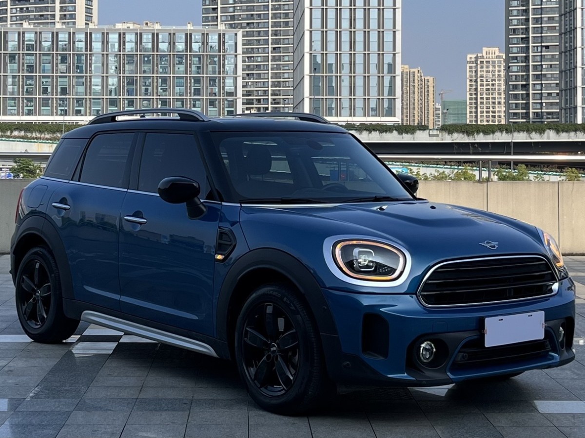 MINI COUNTRYMAN  2023款 改款 1.5T COOPER 經典派圖片