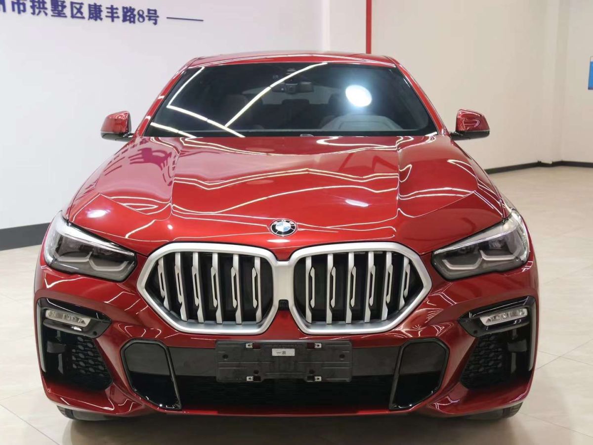 宝马 宝马x6  2021款 xdrive30i m运动套装图片