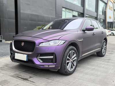 2016年8月 捷豹 F-PACE 2.0T 兩驅(qū)R-Sport運(yùn)動(dòng)版圖片