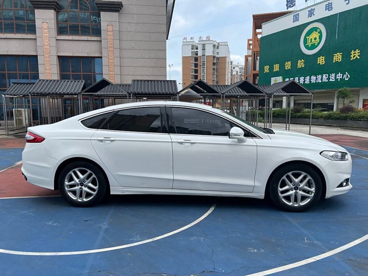 福特 蒙迪歐  2013款 1.5L GTDi180時(shí)尚型圖片