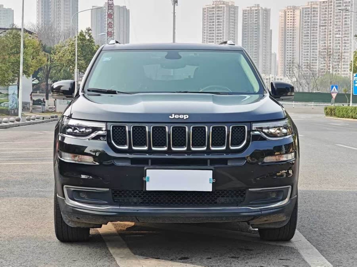 Jeep 大指揮官  2018款 2.0T 四驅(qū)悅享版 國VI圖片