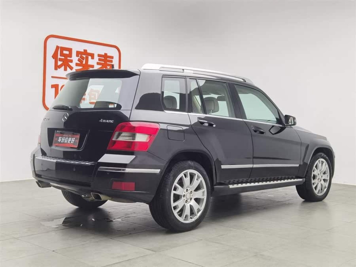 奔馳 奔馳GLK級  2011款 GLK 300 4MATIC 動感型圖片