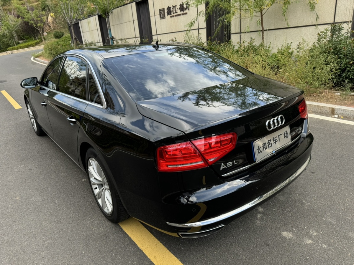 奧迪 奧迪A8  2013款 A8L 55 TFSI quattro豪華型圖片