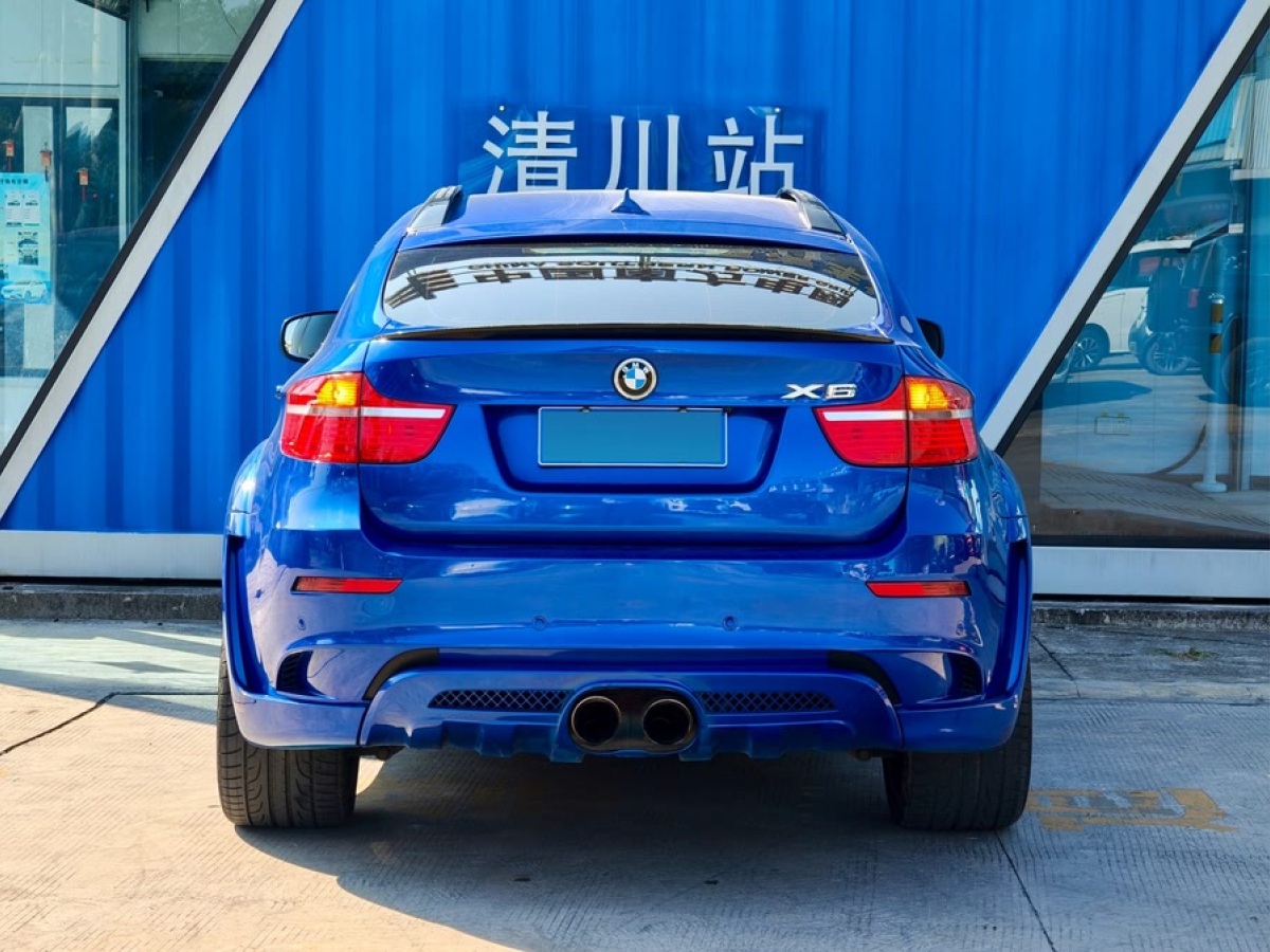 寶馬 寶馬X6  2011款 xDrive35i圖片