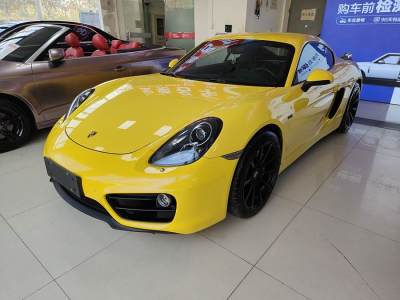 2016年2月 保時(shí)捷 Cayman Cayman Style Edition 2.7L圖片