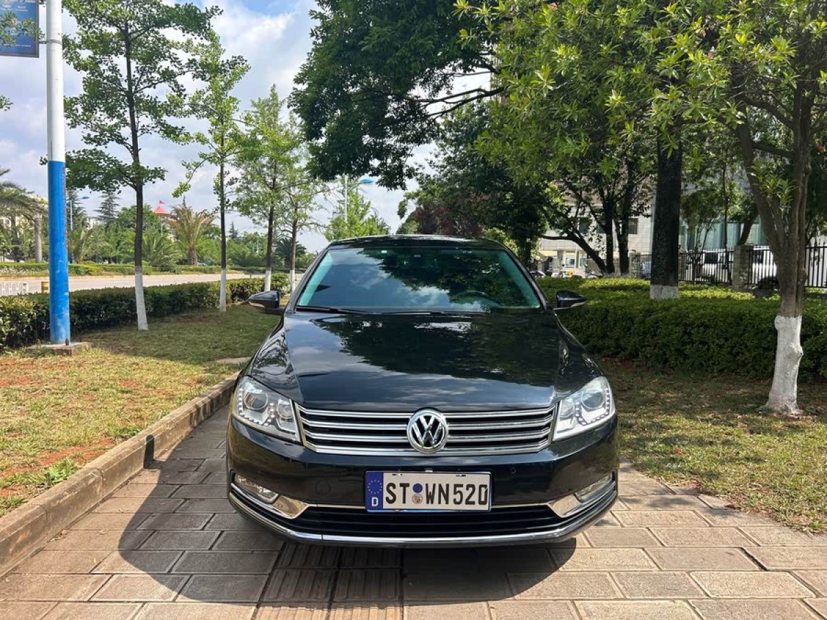 大眾 邁騰  2015款 改款 1.8TSI 尊貴型圖片