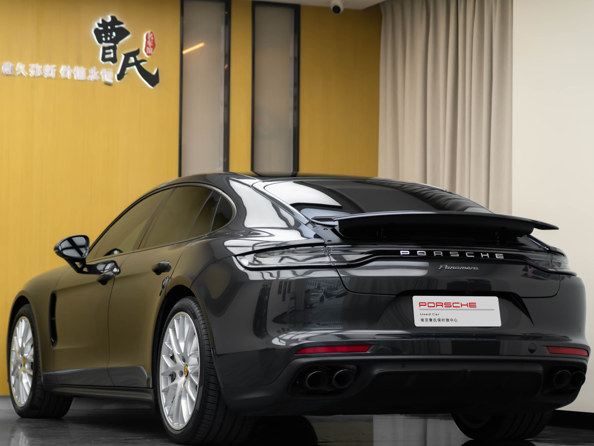 保時(shí)捷 Panamera  2022款 Panamera 2.9T圖片