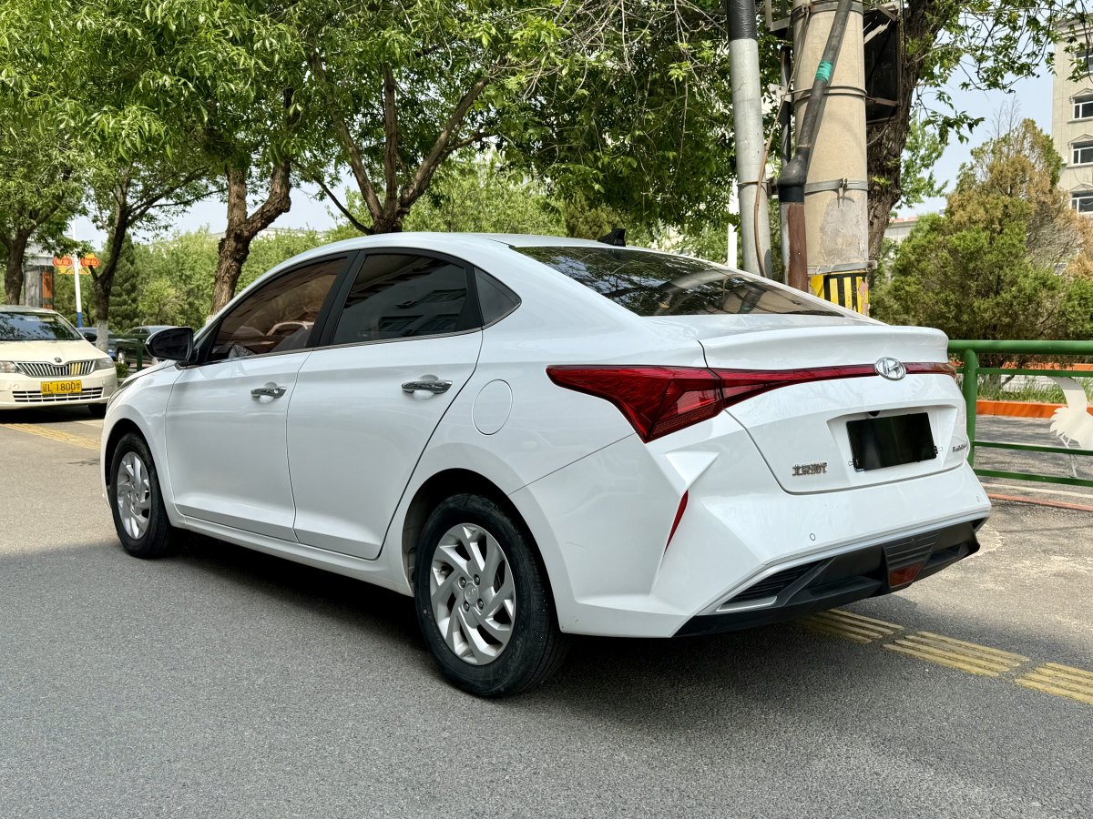 現(xiàn)代 悅納  2020款 1.4L 手動炫酷版GLS圖片