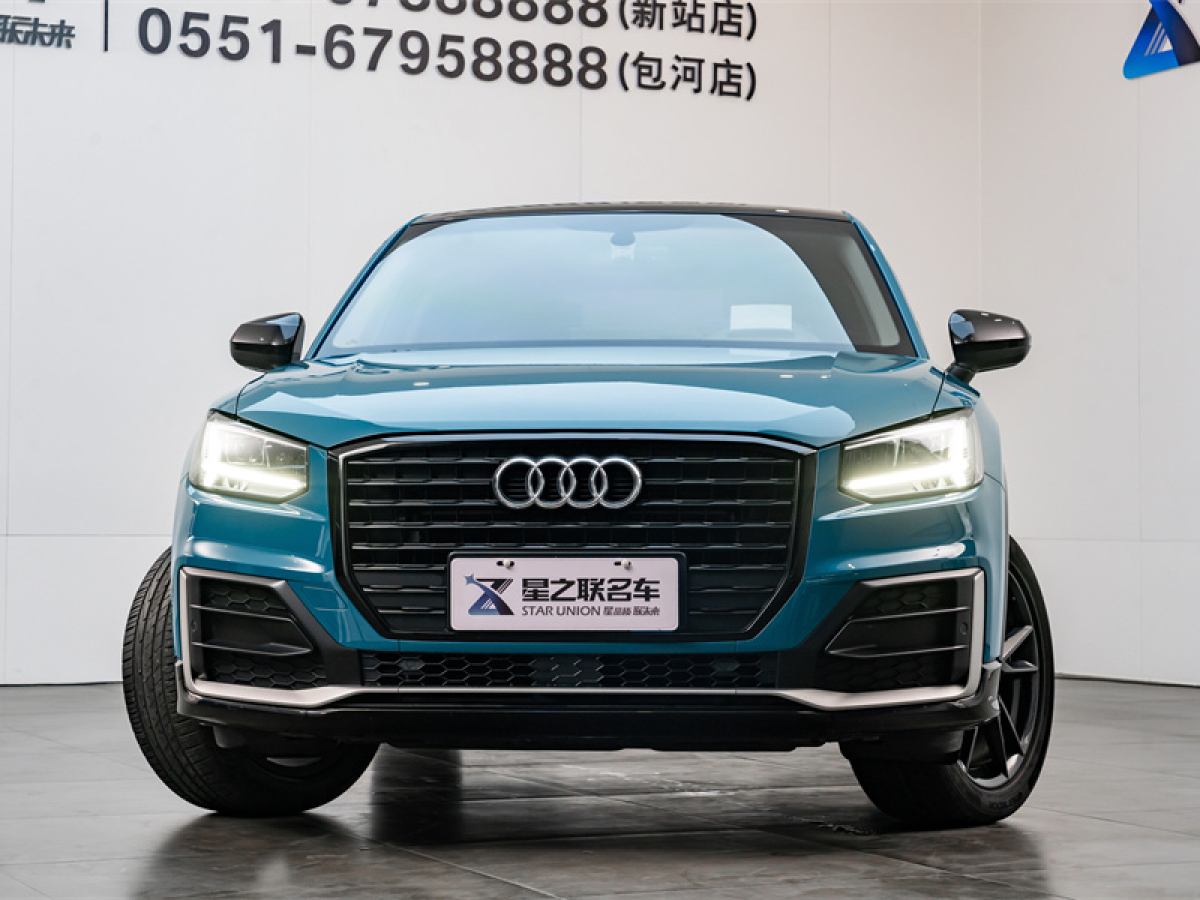 奧迪Q2L 20款 35 TFSI 豪華動感型圖片