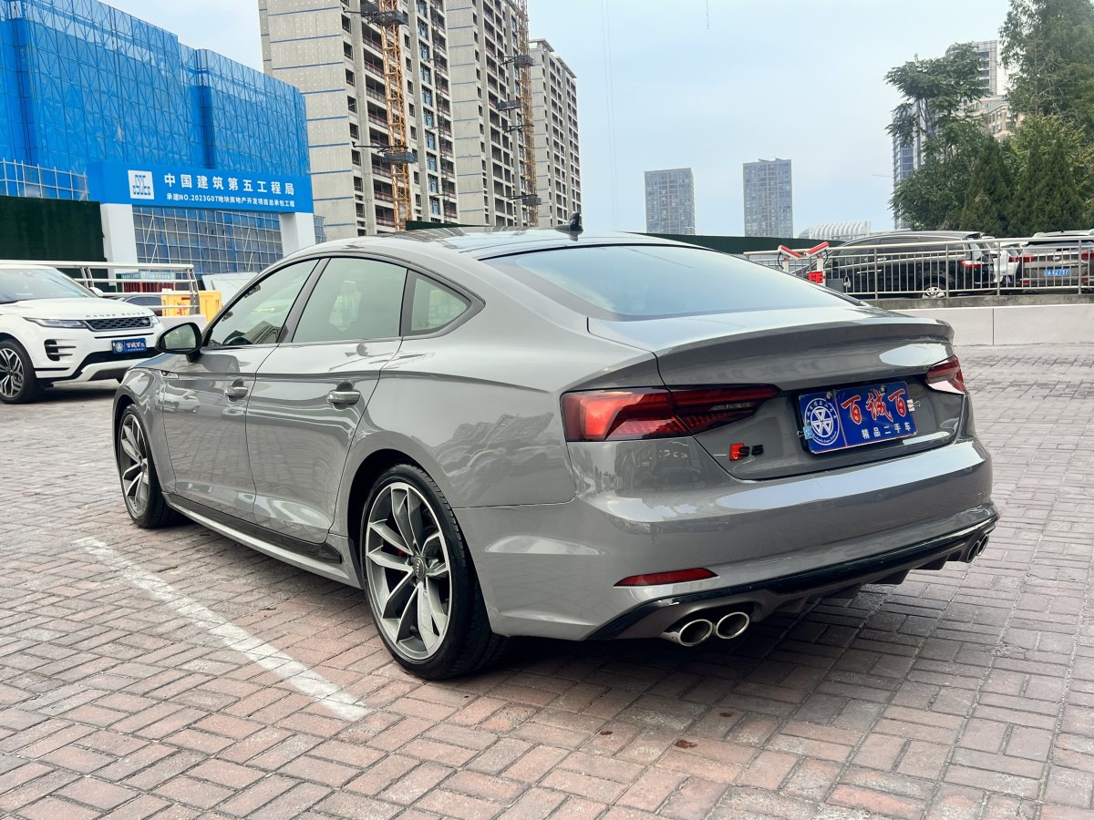 奧迪 奧迪S5  2017款 S5 3.0T Sportback圖片