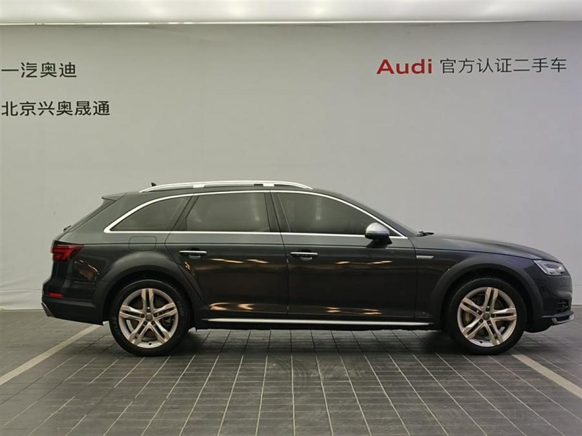 2019年8月奧迪 奧迪A4  2019款 45 TFSI allroad quattro 時尚型