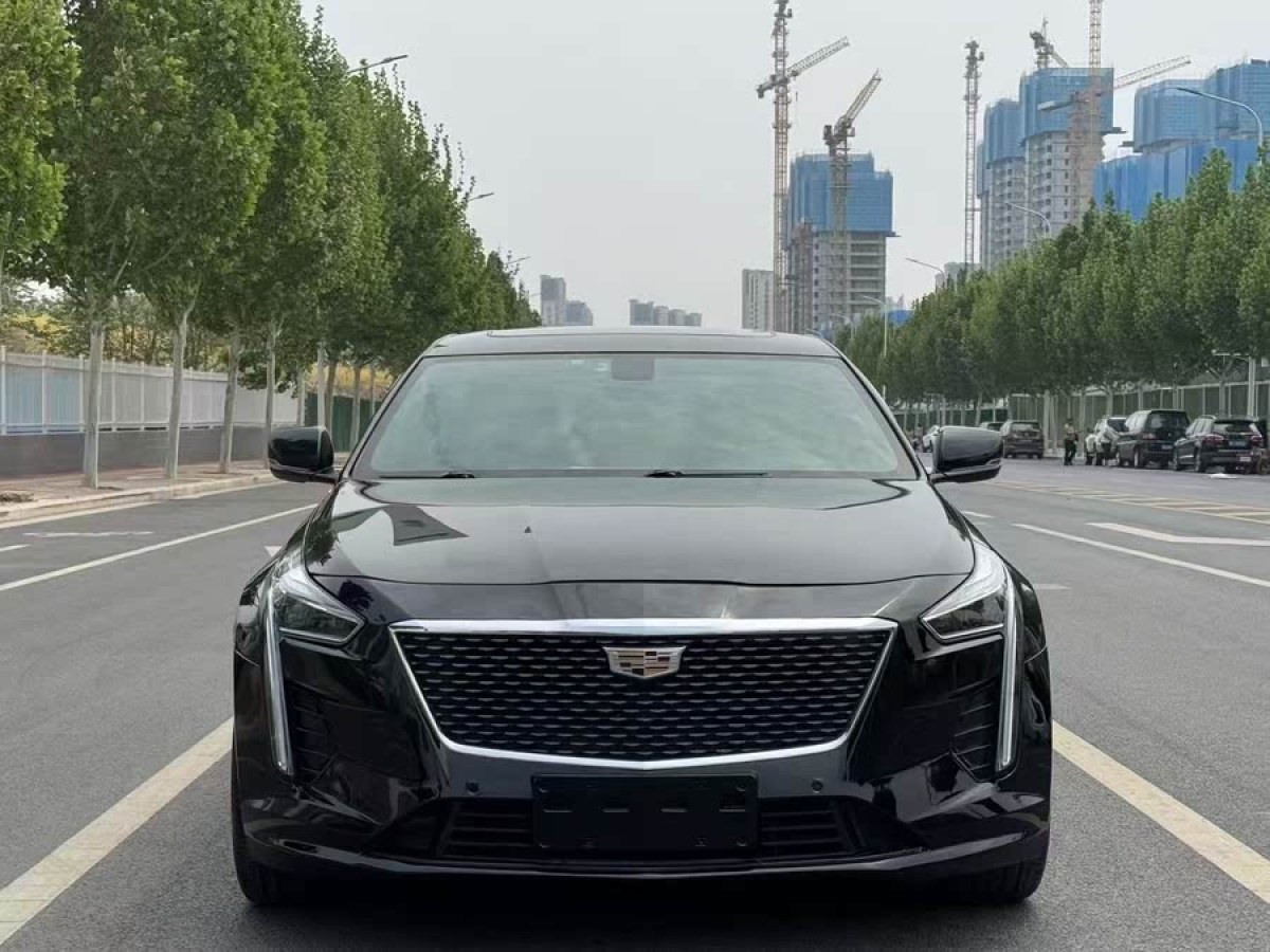 凱迪拉克 CT6  2019款 28T 時尚型圖片