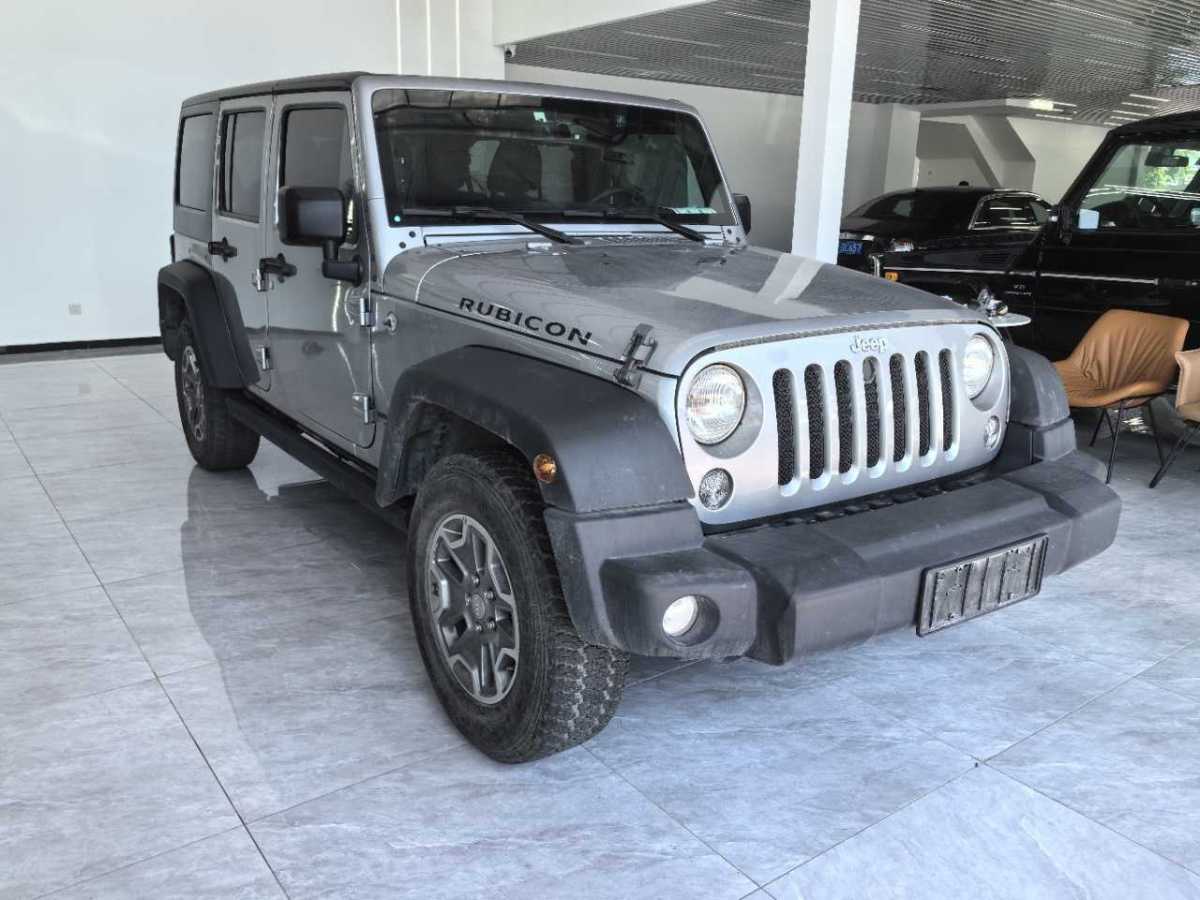 Jeep 牧馬人  2015款 3.6L Rubicon 四門版圖片