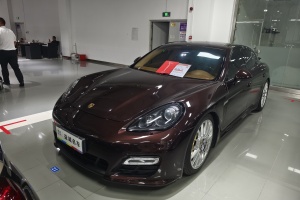 Panamera 保时捷 Panamera Turbo S 4.8T