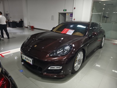 2012年3月 保時(shí)捷 Panamera Panamera Turbo S 4.8T圖片