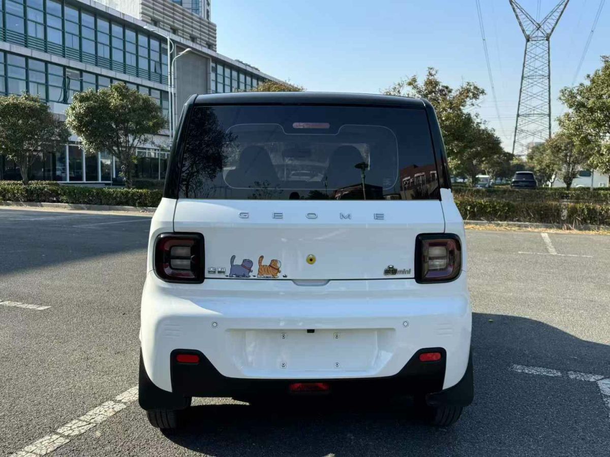 吉利 熊貓mini  2023款 120km 亞運熊圖片