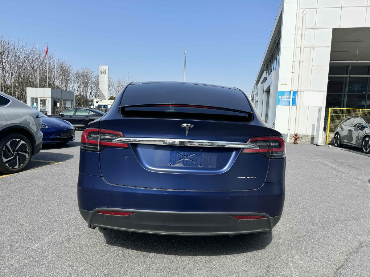 特斯拉 Model X  2019款 長(zhǎng)續(xù)航版圖片