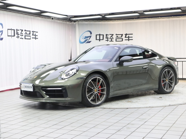 保时捷 911  2019款 Carrera S 3.0T