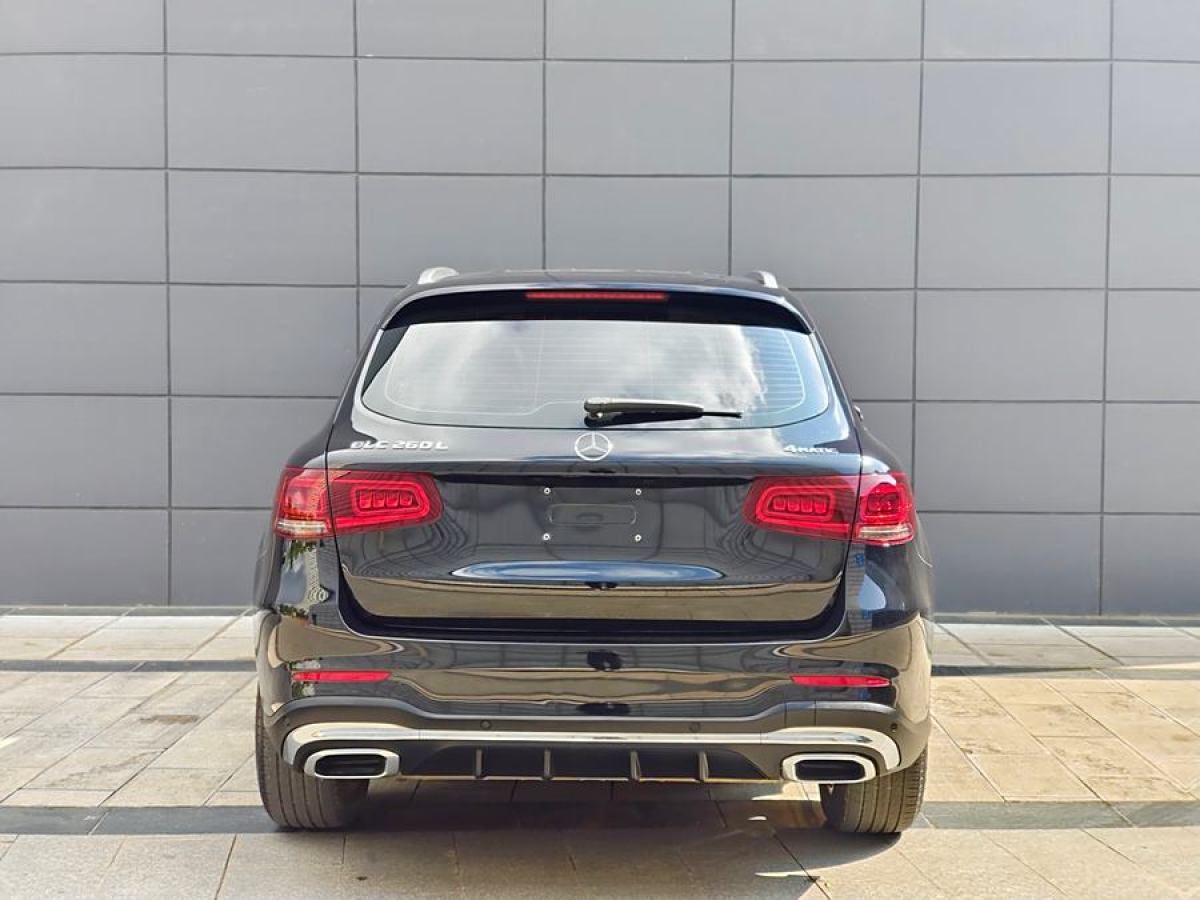 2020年8月奔馳 奔馳GLC  2020款 改款 GLC 260 L 4MATIC 豪華型