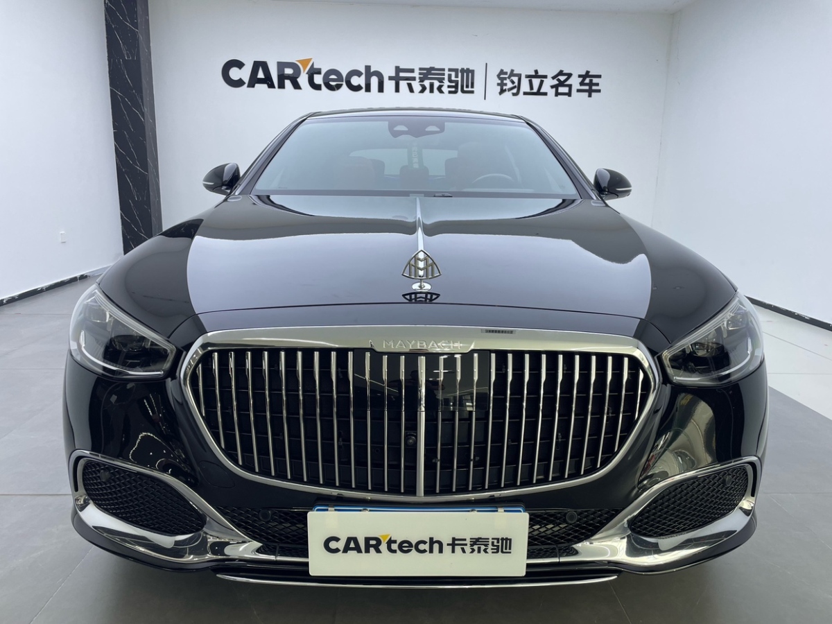 2023年3月奔馳 邁巴赫S級 奔馳 邁巴赫S級 2023款 S 480 4MATIC