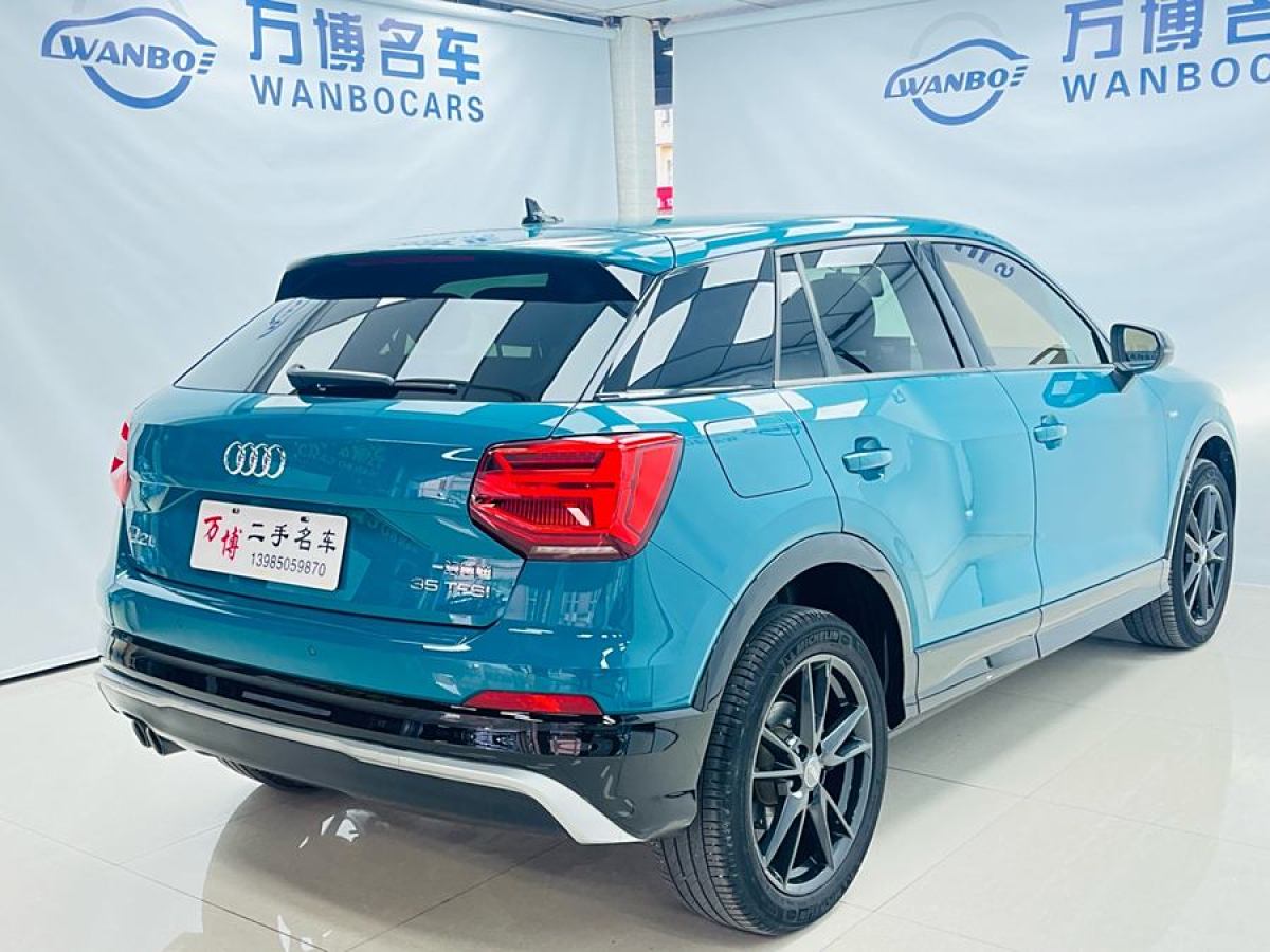 2019年6月奧迪 奧迪Q2L  2018款  35TFSI 上市專享版 國(guó)VI