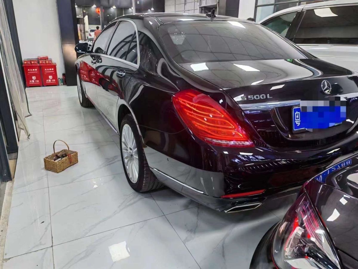 奔驰 ML级  2014款 ML 320 4MATIC 3.0T图片