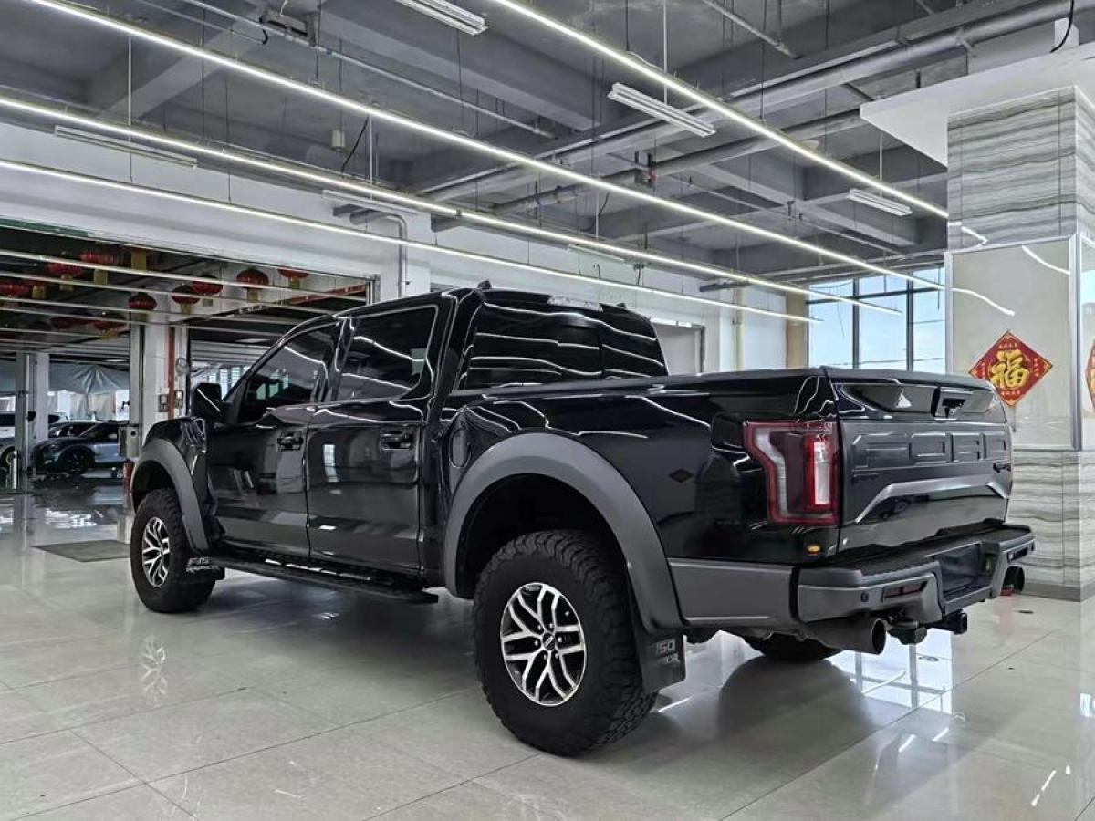 2019年1月福特 F-150  2019款 3.5T 猛禽性能勁化版